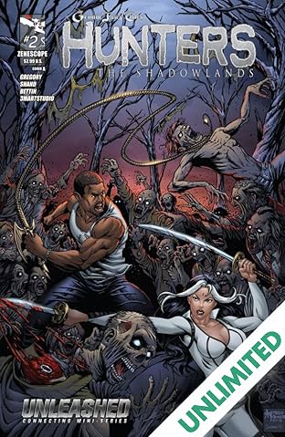 Unleashed: Hunters the Shadowlands #2 (of 5)